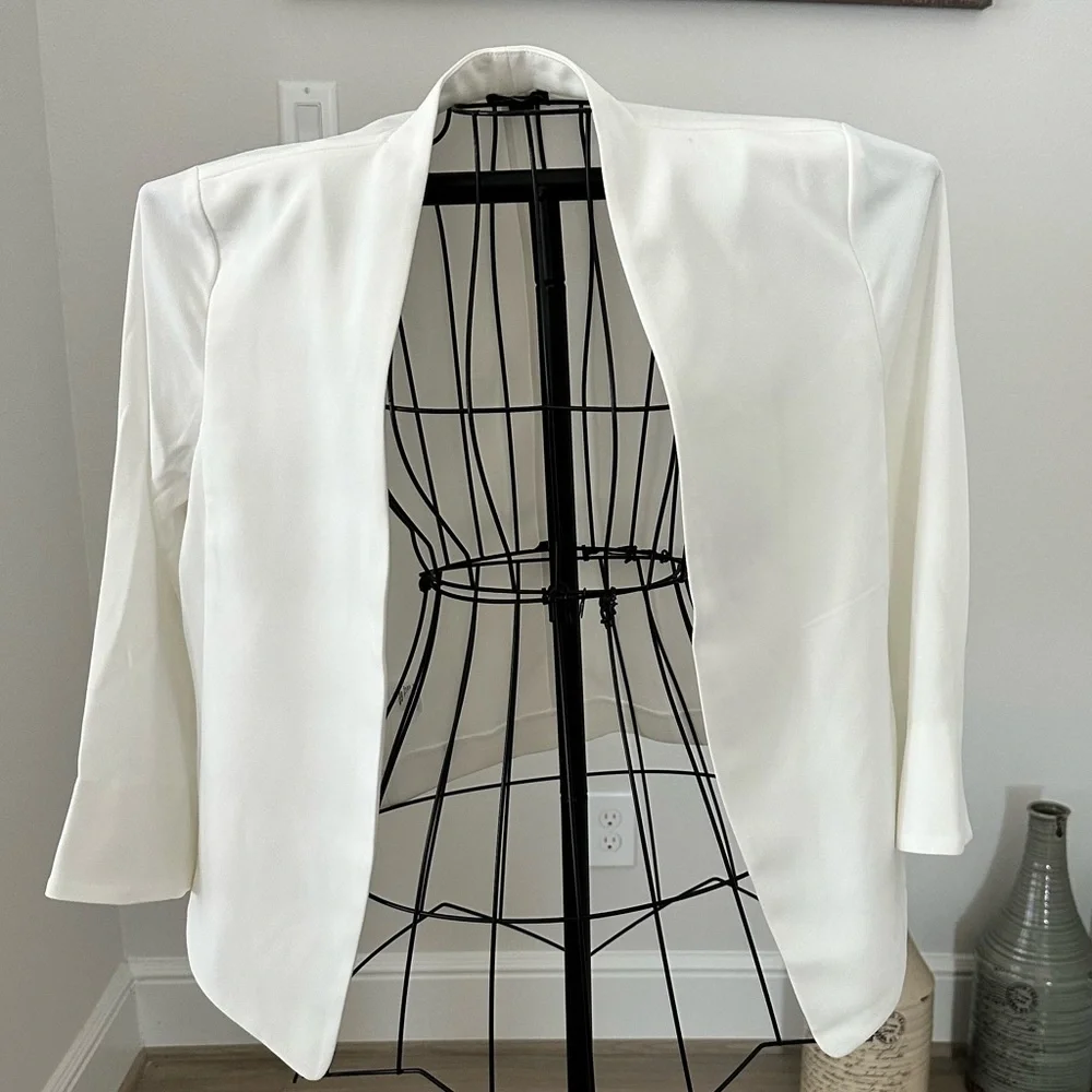 Ann Taylor Factory Blazer Size Medium - Picture 3 of 7